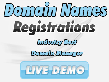 Half-price domain name registration & transfer services